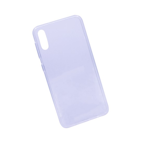 Capa de Silicone Macio para Samsung Galaxy A10e Transparente